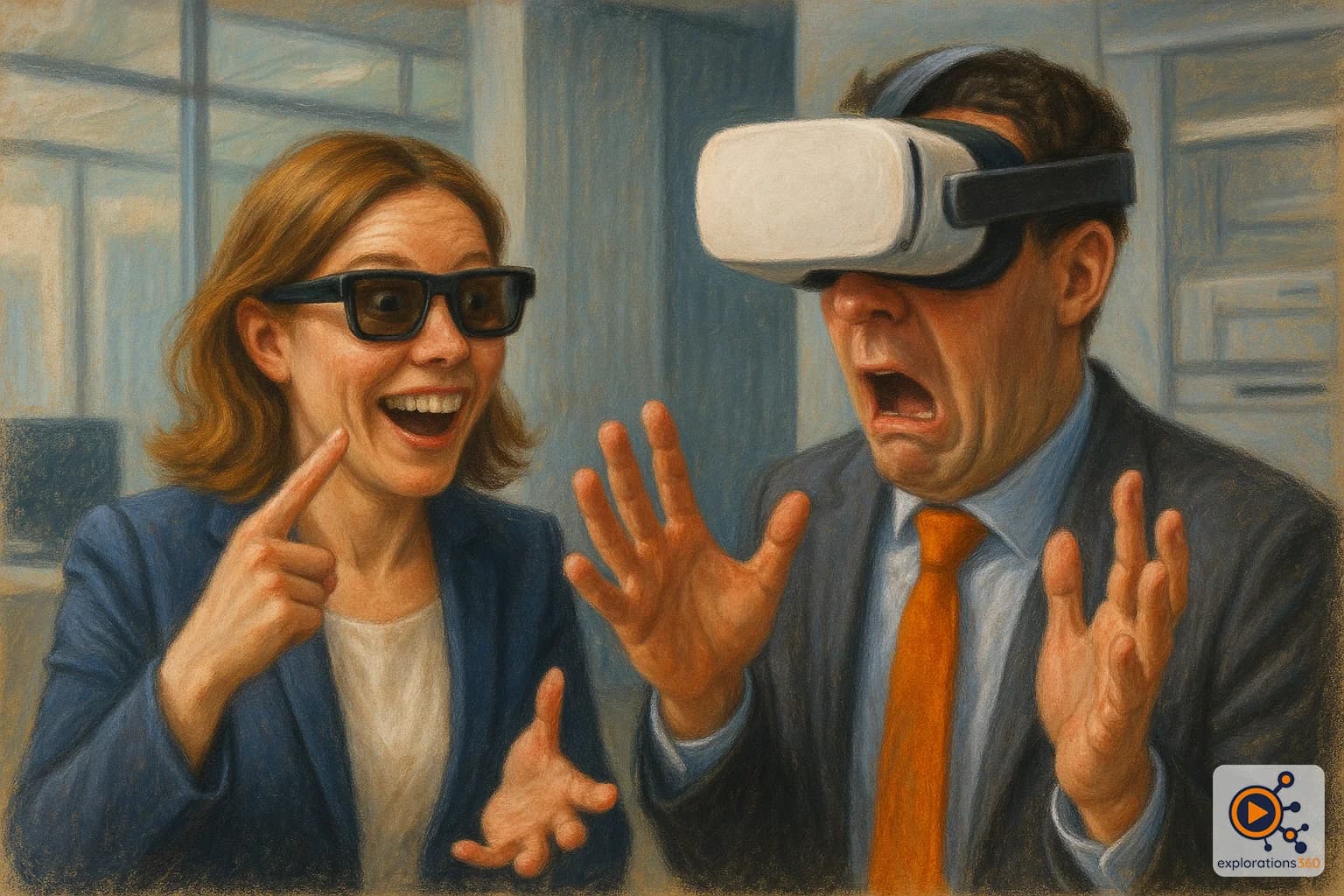 HTC Vive Eagle illustration