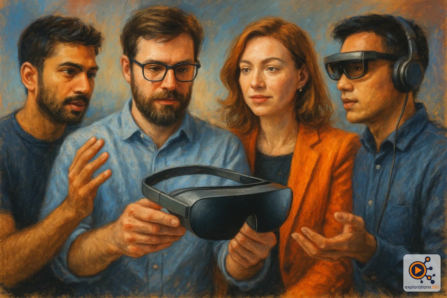 HTC Vive Eagle mockup