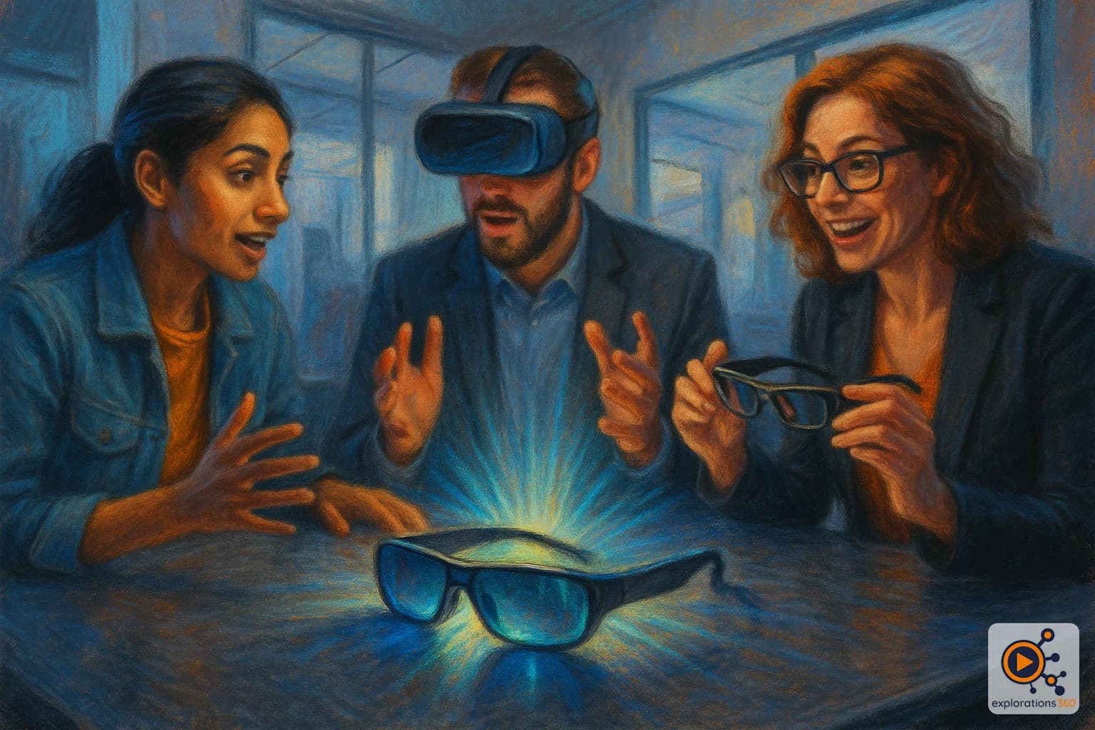 HTC Vive Eagle apercu