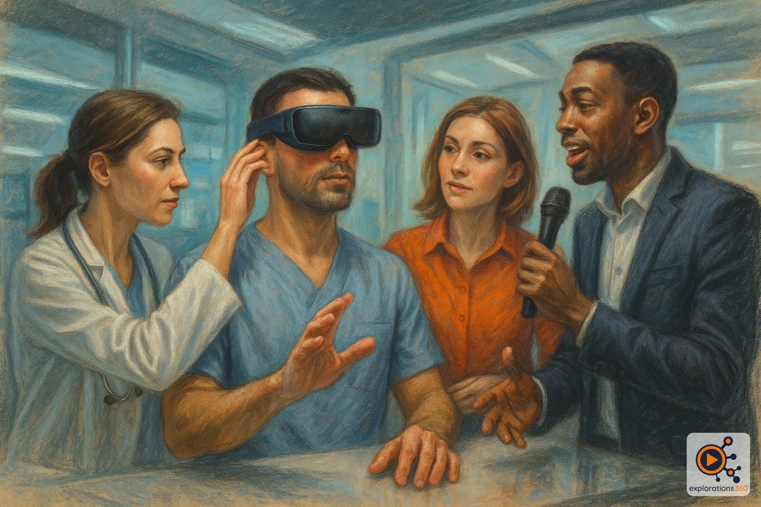 HTC Vive Eagle lunettes connectees