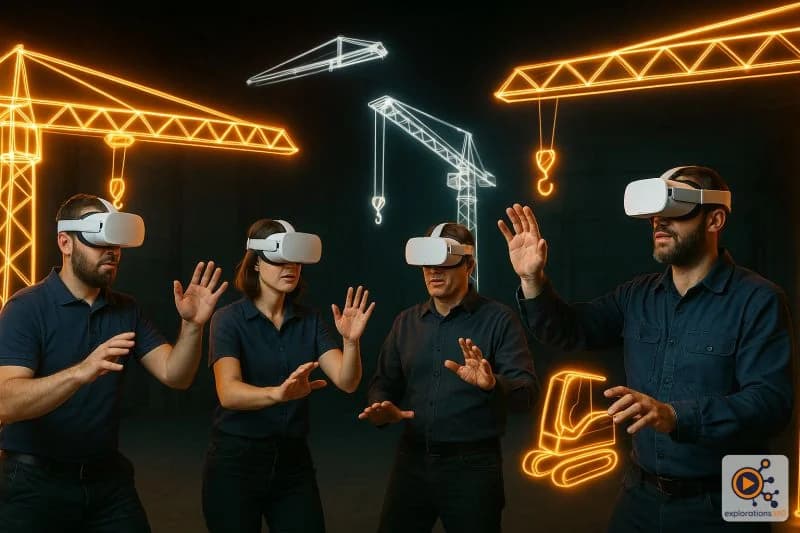 Immersion VR professionnelle