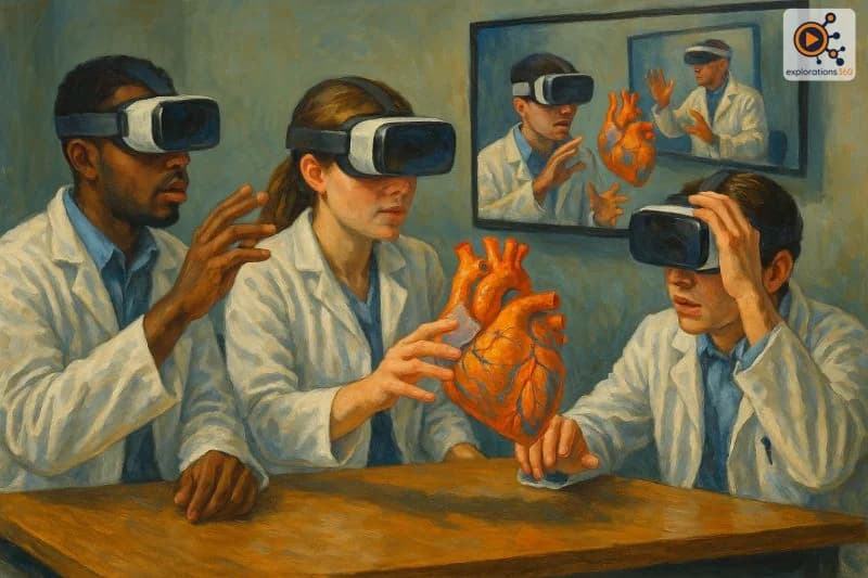 Innovation XR VR sante