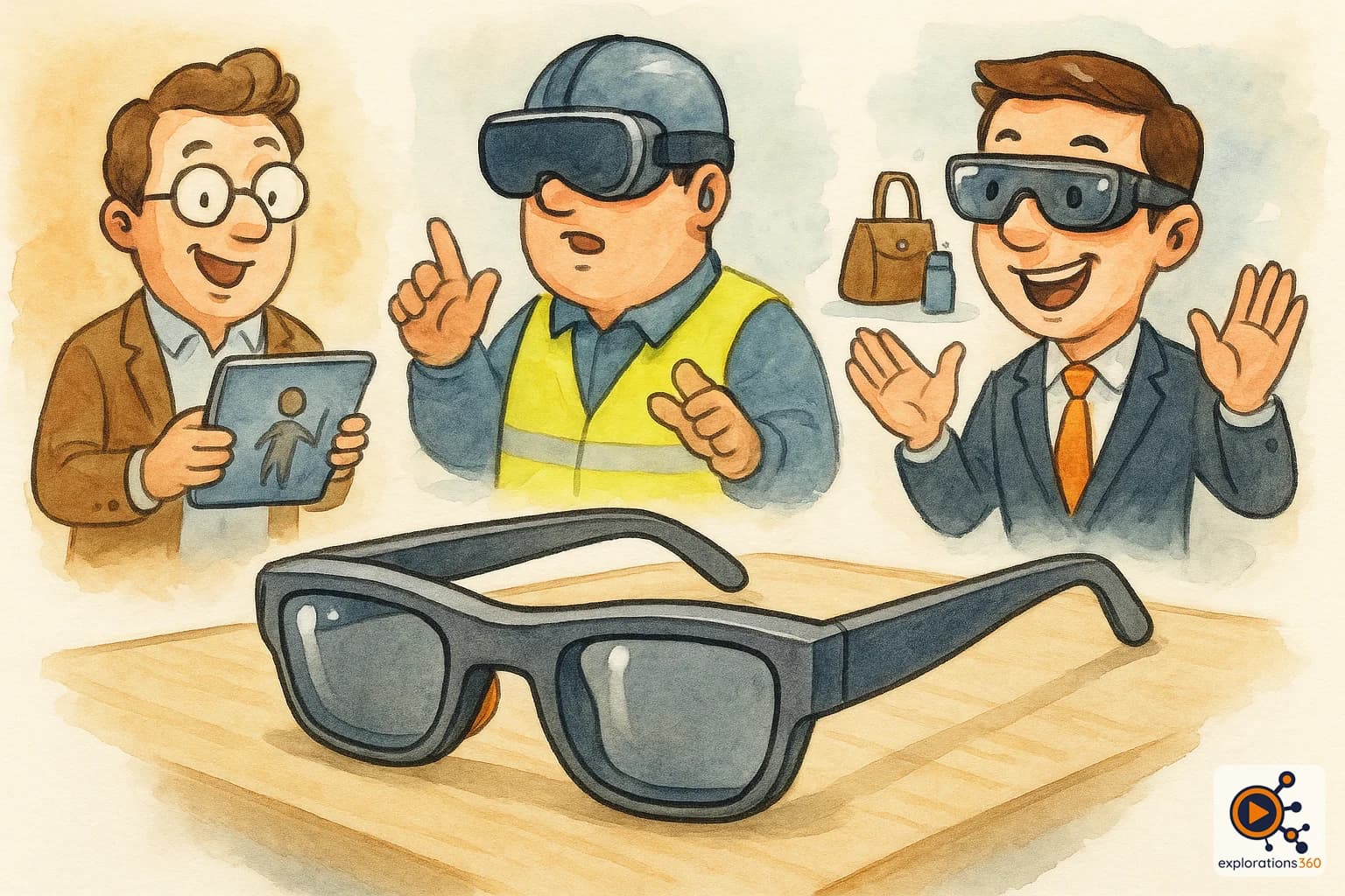 Rokid lunettes AR financement record