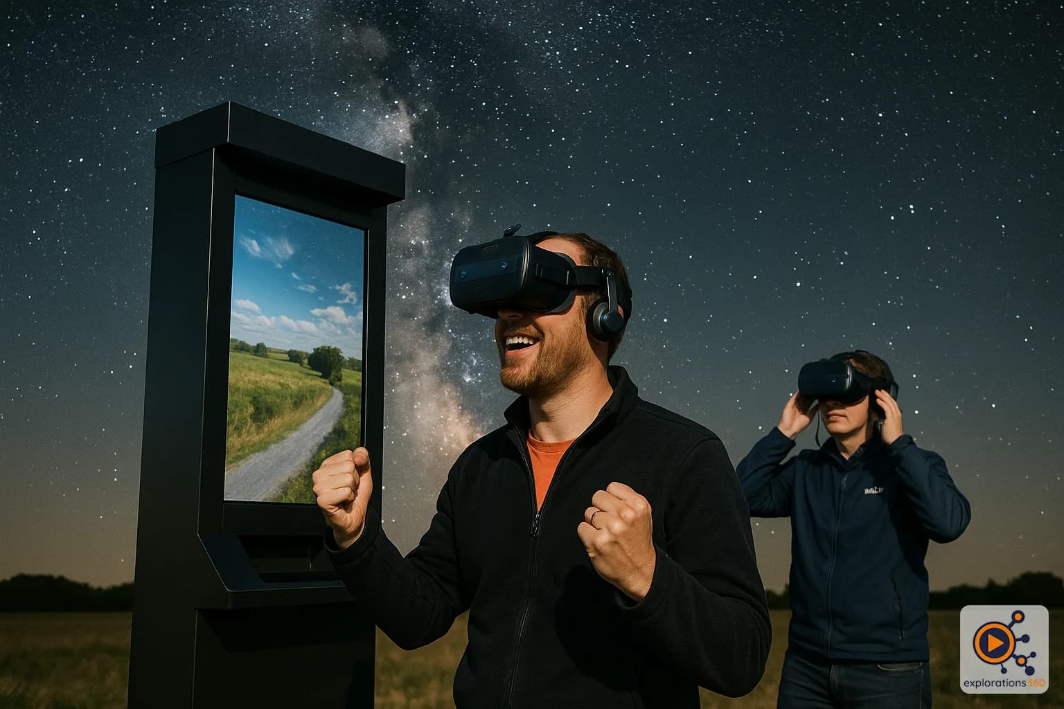 VR immersive Innozh SPACE Rennes