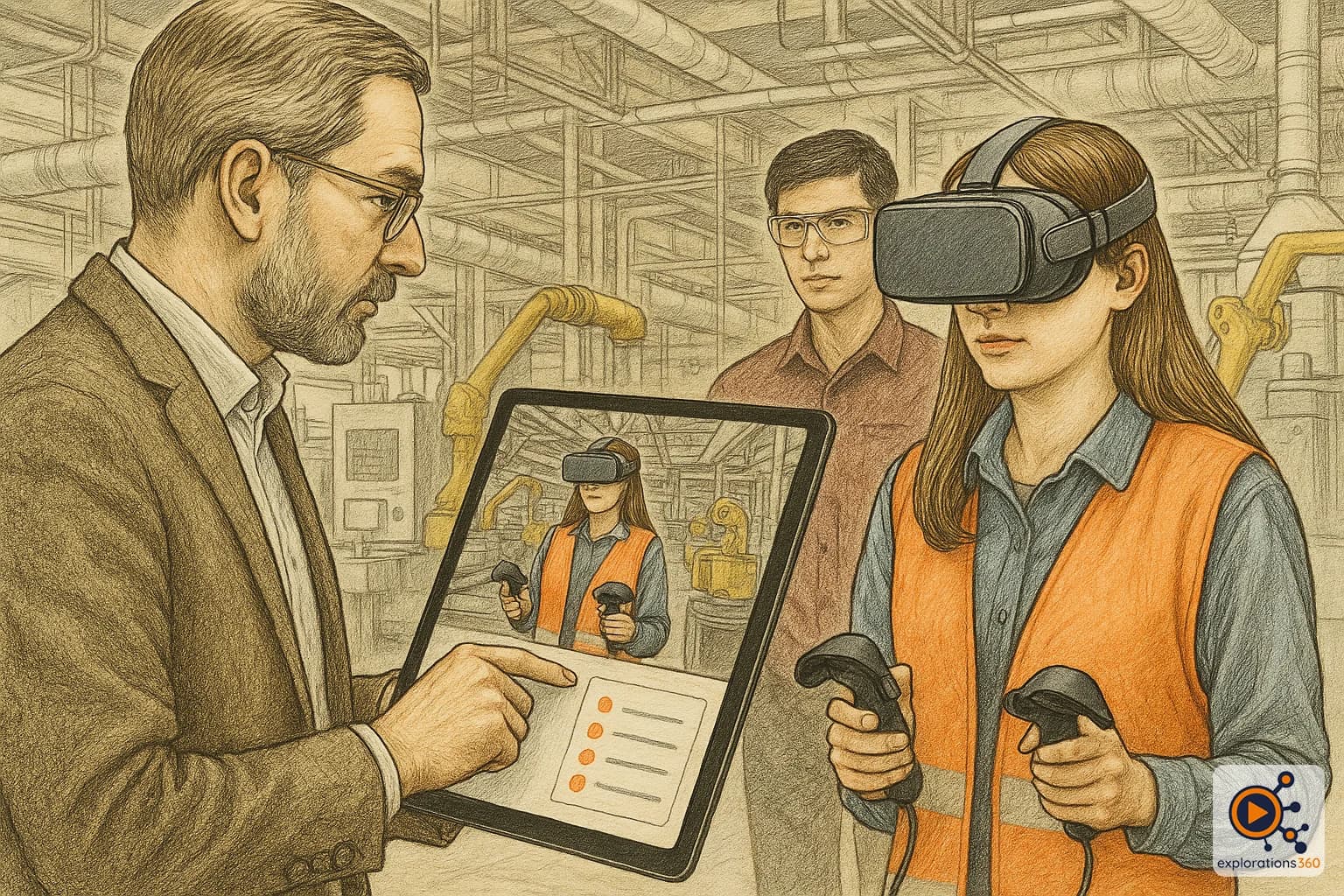 VR formation professionnelle transformation