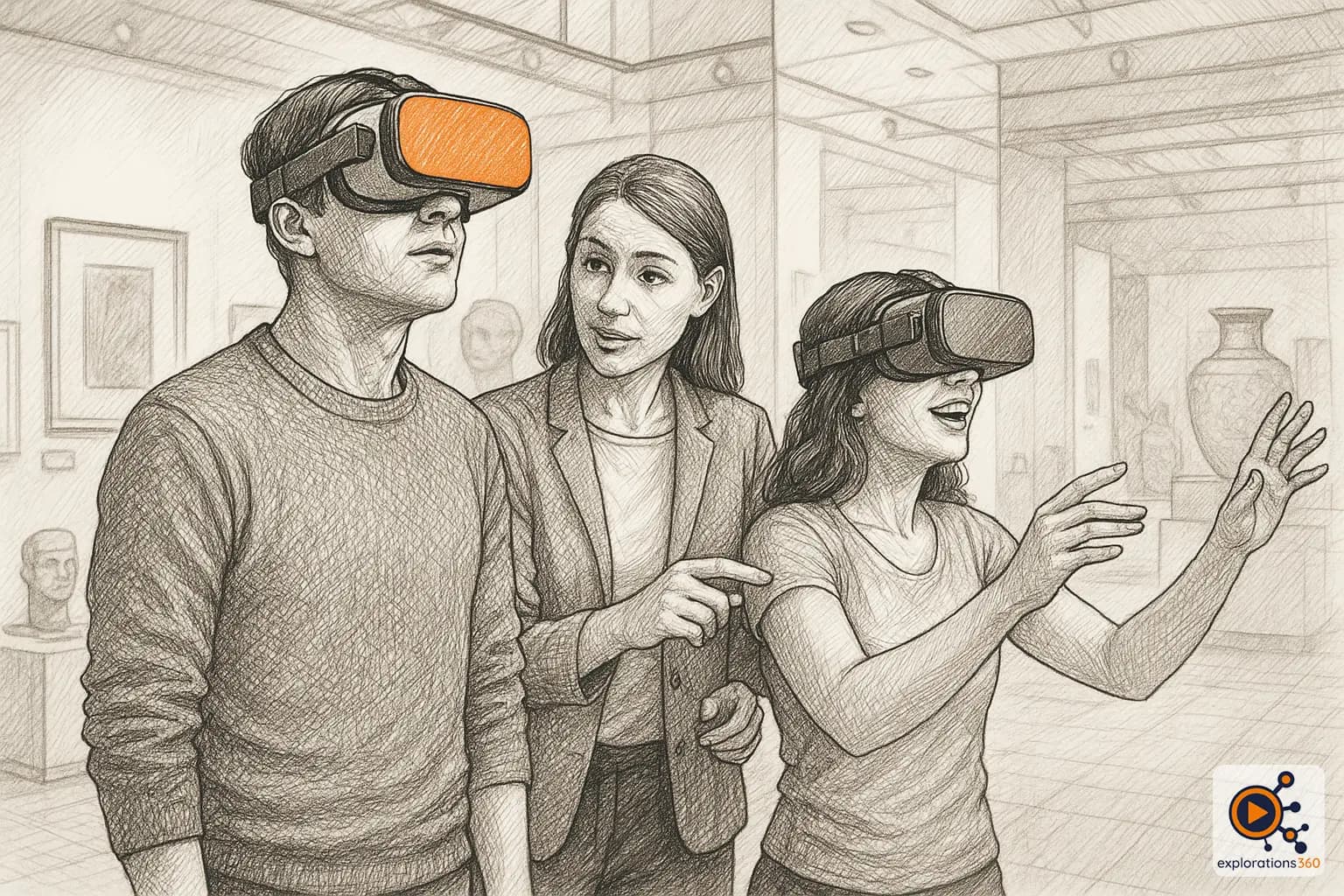 La VR rend l’éducation muséale vraiment engageante