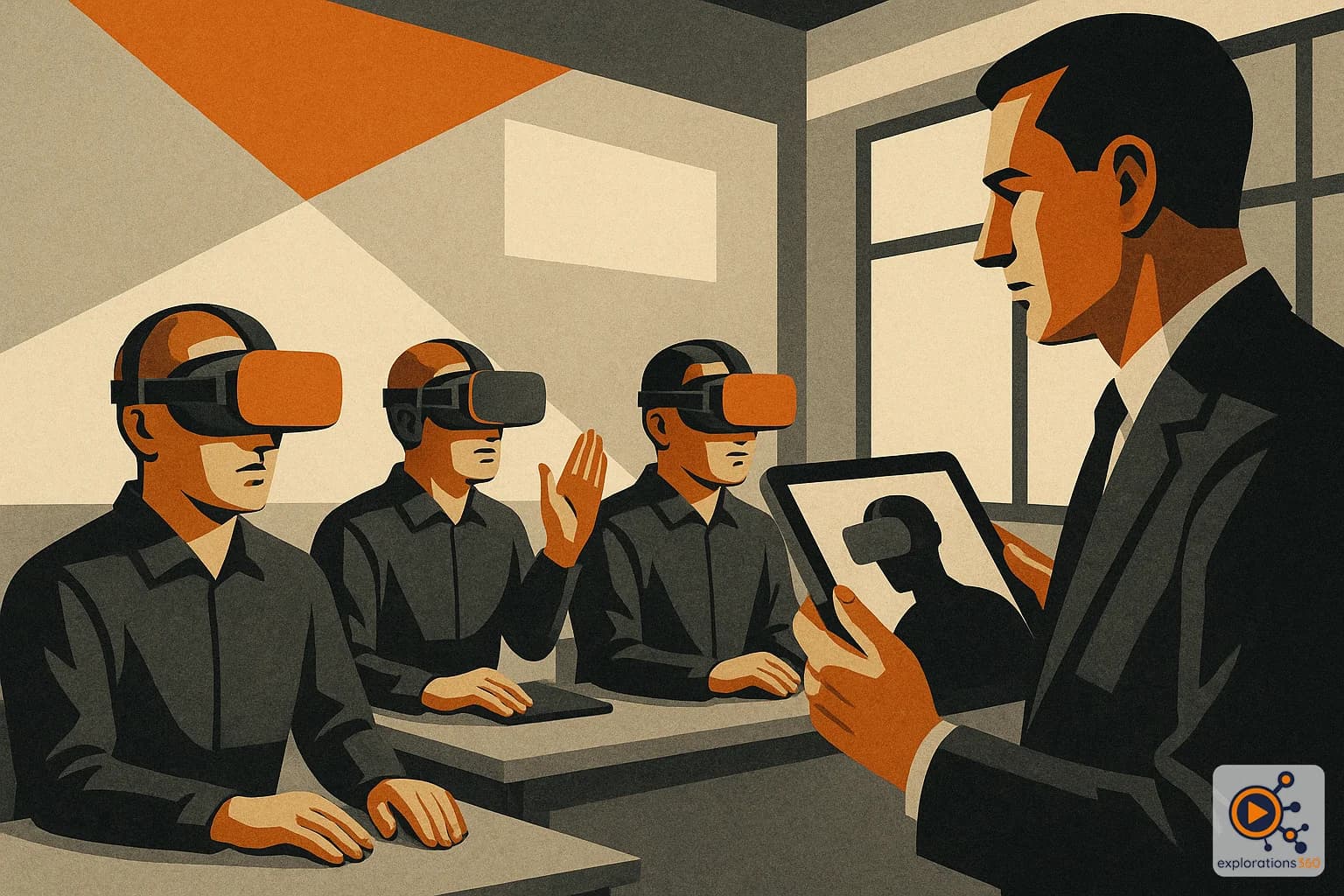 Formation immersive VR