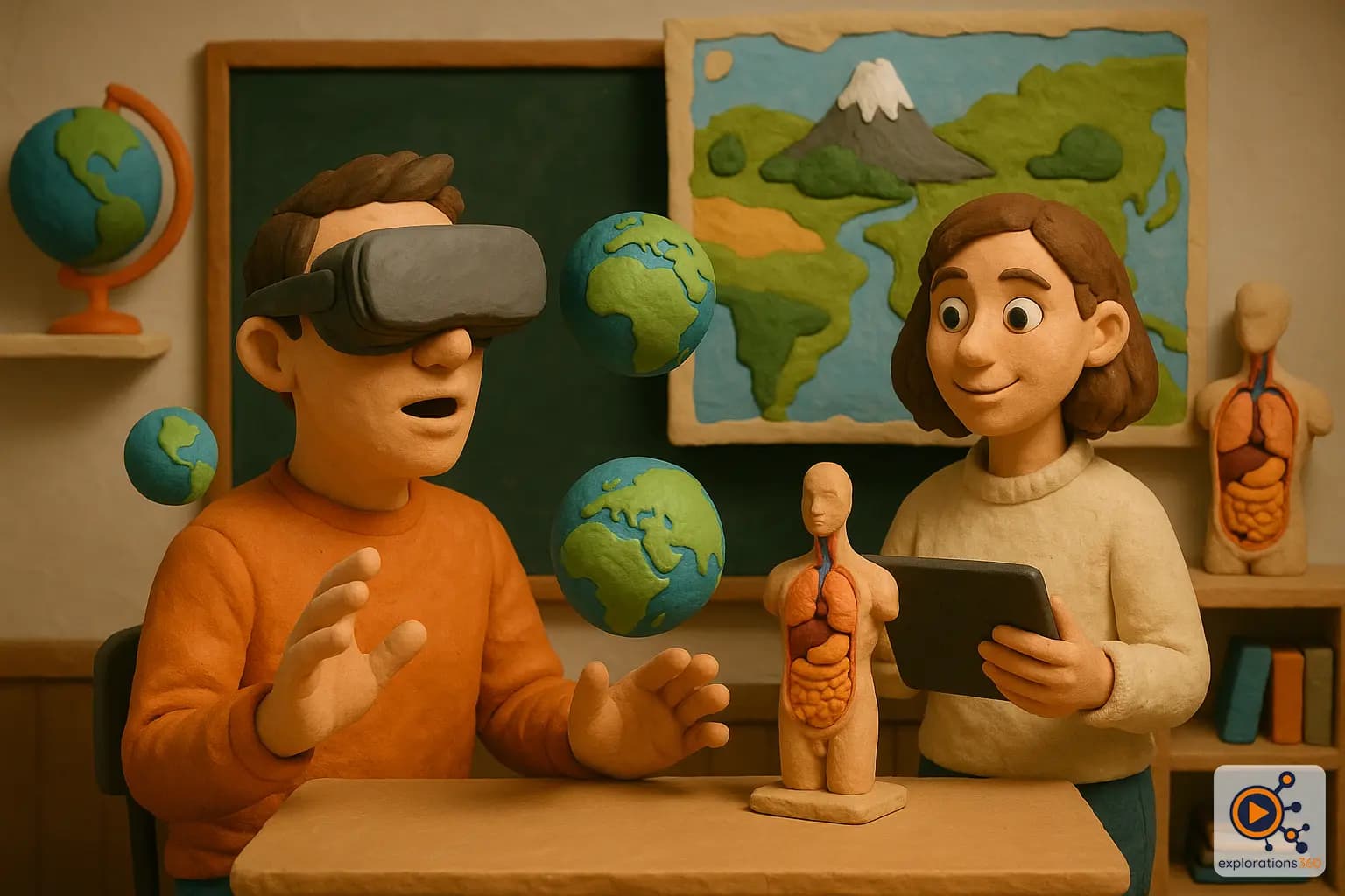 La VR transforme déjà les salles de classe américaines