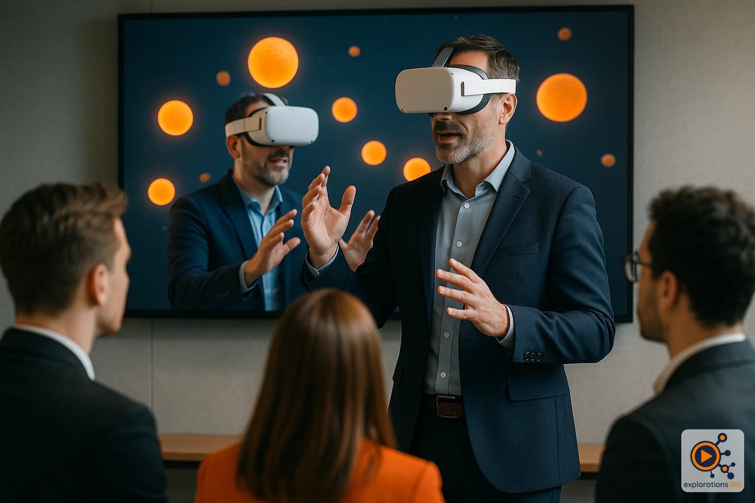 VR presentations marketing