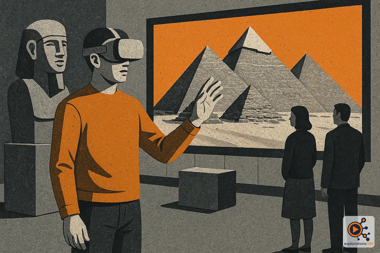 VR preservation patrimoine culturel