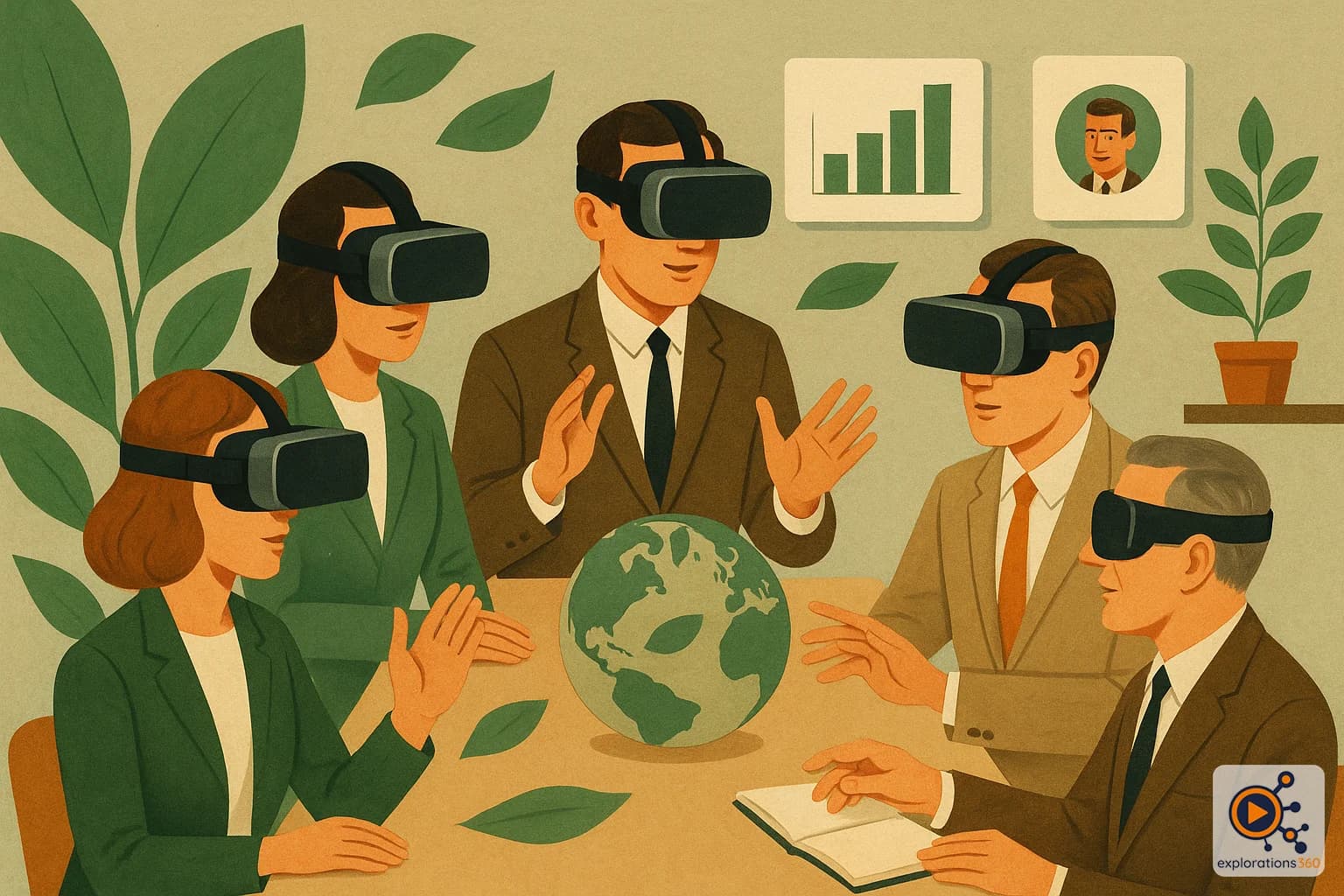 VR societe ecoresponsable
