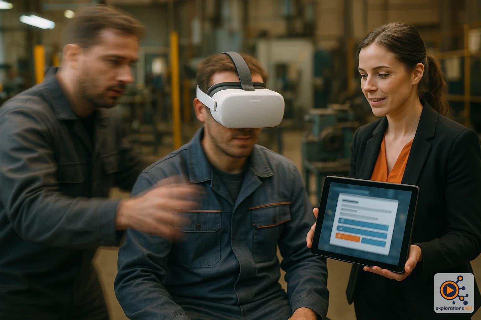 VR nouveau paradigme education