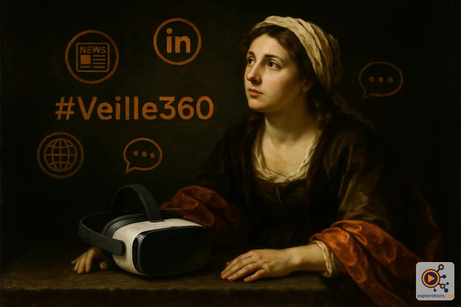 Veille360 actualite VR