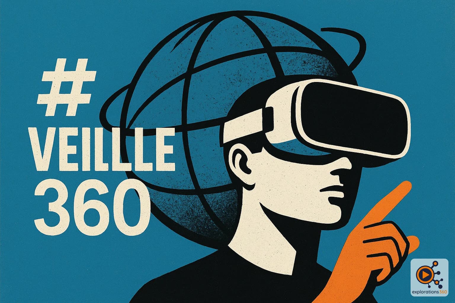 Lancement hashtag veille360