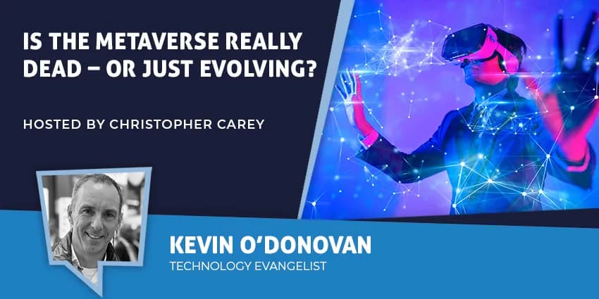 Le métavers n’a pas disparu : il s’est rendu utile