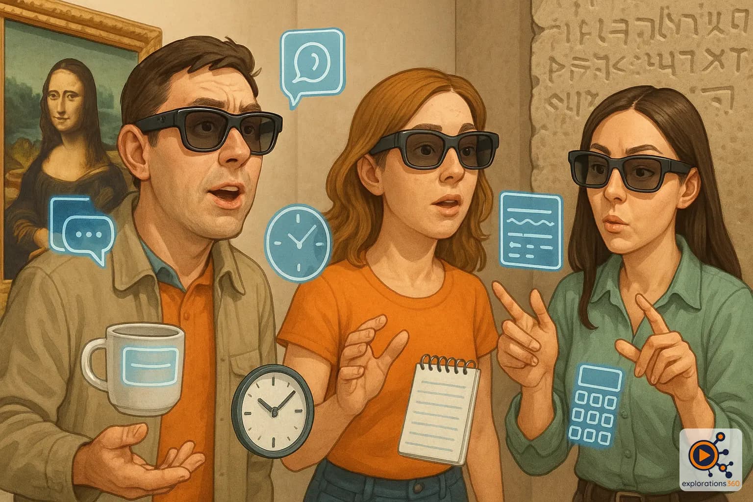 Lunettes Meta et IA multimodale : le monde devient interface