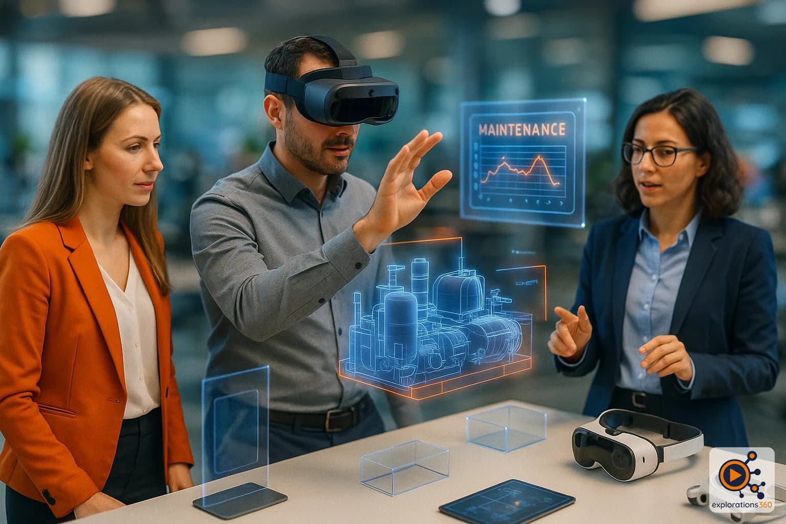 Lynx casque realite mixte entreprise