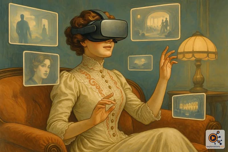 Meta construit une smart TV en réalité virtuelle