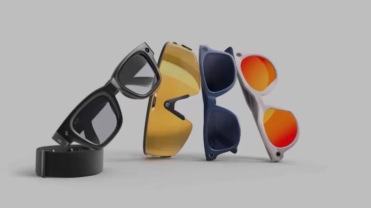 Meta dévoile ses lunettes connectées nouvelle génération avant Connect