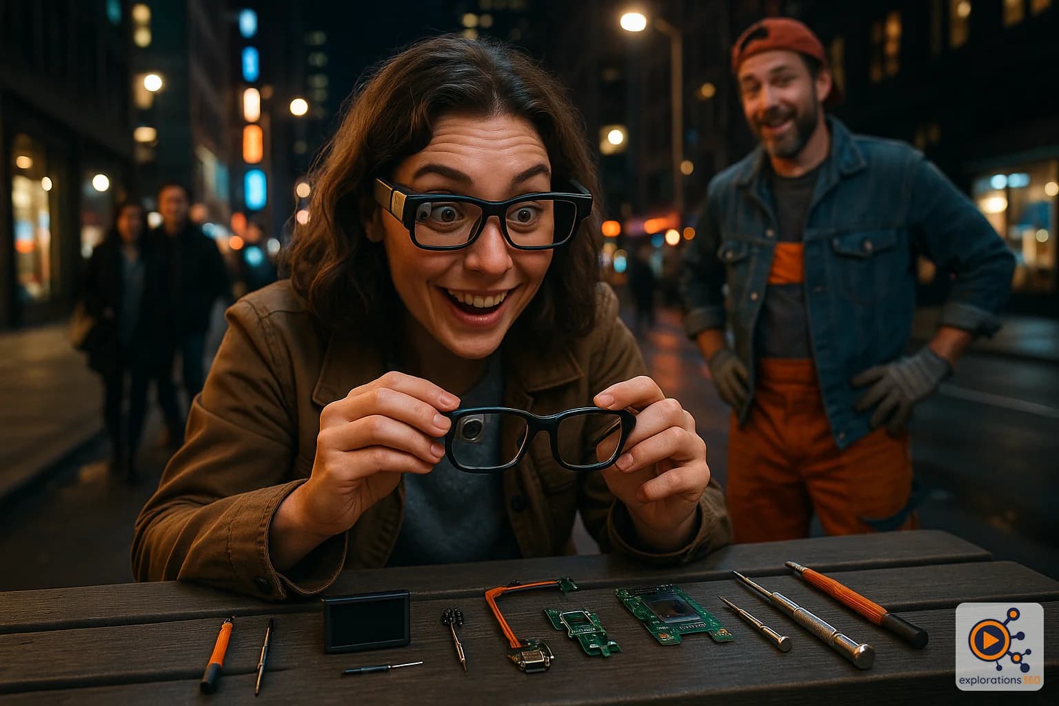 Meta RayBan reparabilite