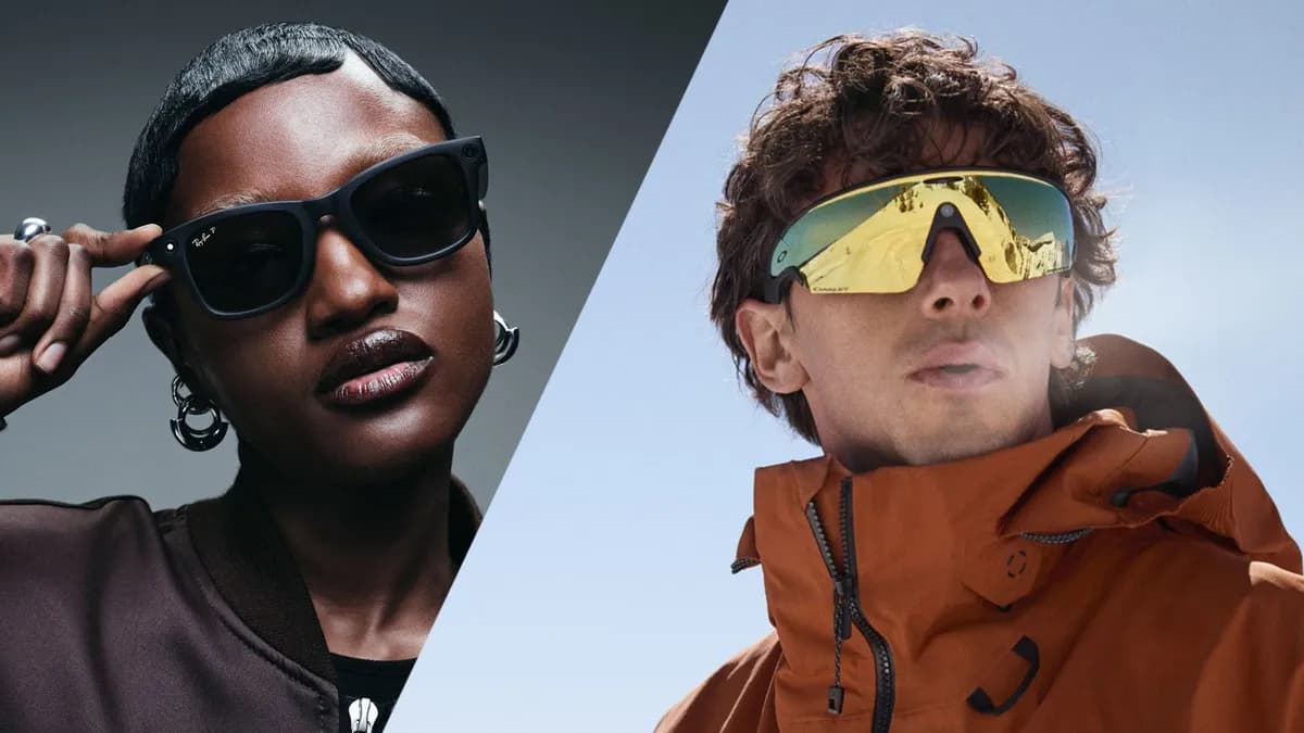 Meta dévoile les nouvelles lunettes Ray-Ban et Oakley Vanguard