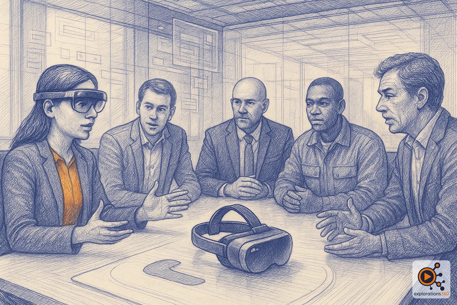 Microsoft retour marche XR