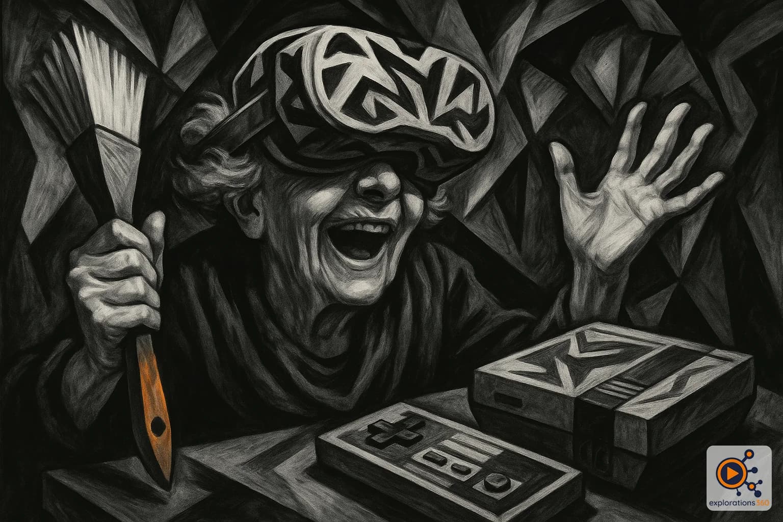 MultiBrush Studio VR seniors