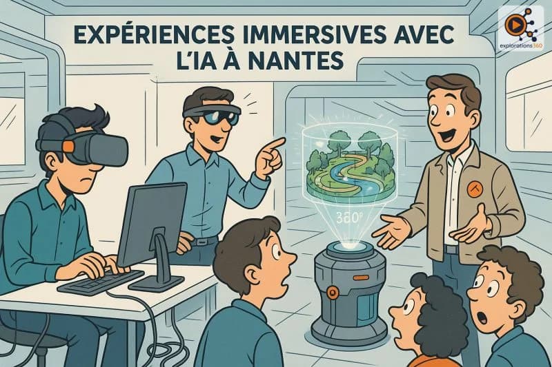 Nantes innovation IA immersif