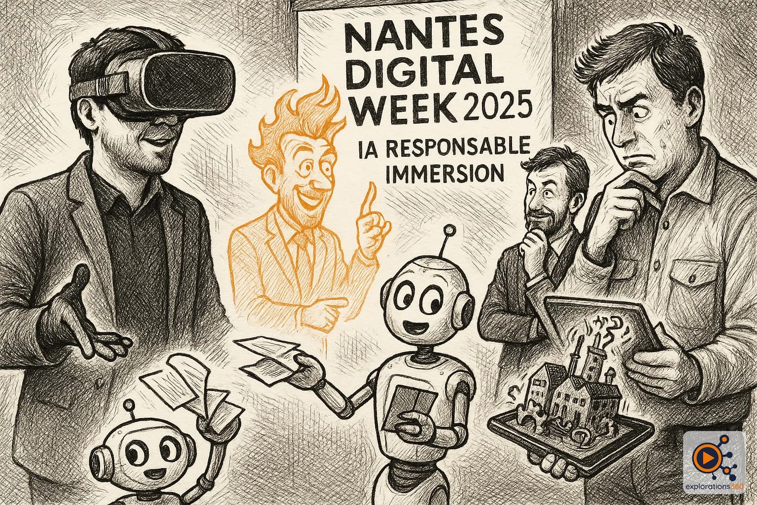 Nantes IA experiences immersives