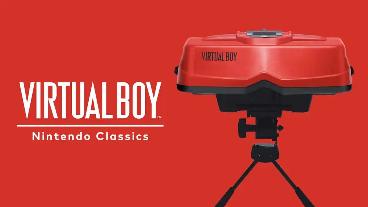 Nintendo ressuscite le Virtual Boy avec un accessoire compatible Switch