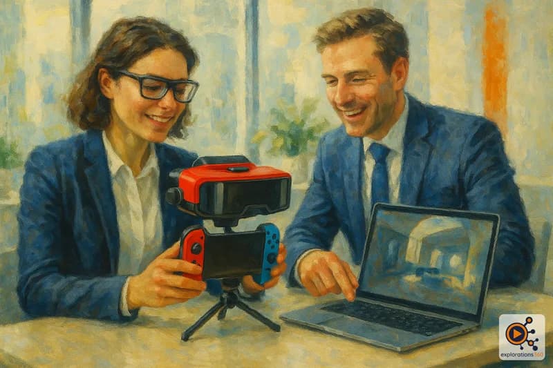 Nintendo ressuscite le Virtual Boy avec un accessoire compatible Switch