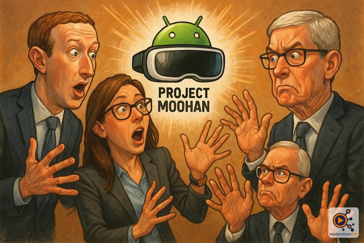 Project Moohan Android XR lancement