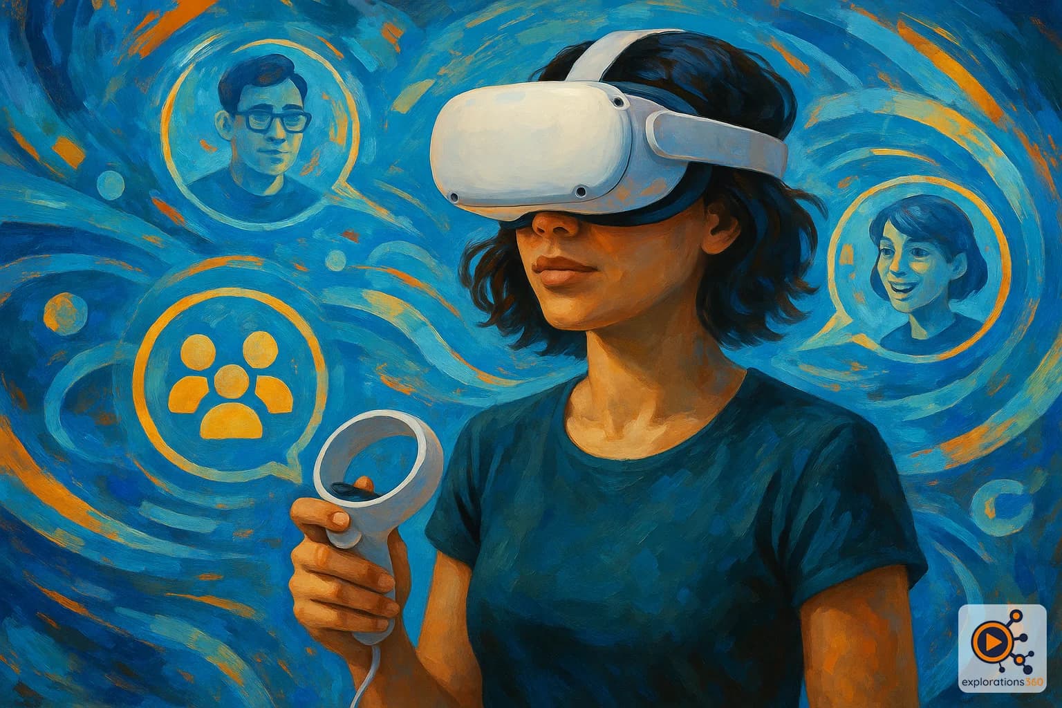 Discord arrive officiellement sur les casques Quest lannée prochaine