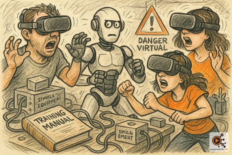 Realite virtuelle application professionnelle