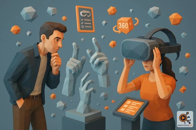 Realite virtuelle creative