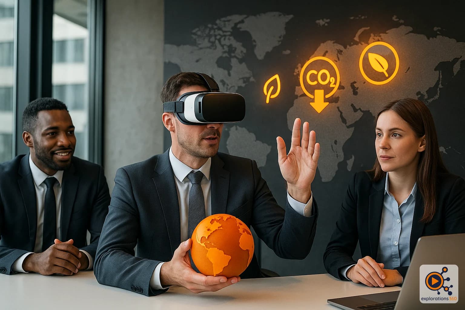 Reduire empreinte carbone VR