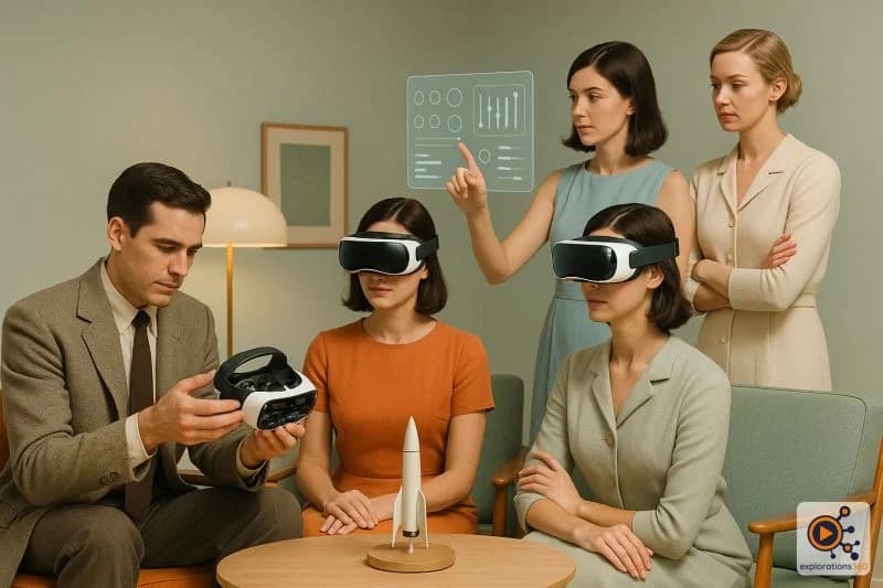 Reunion equipe casques VR