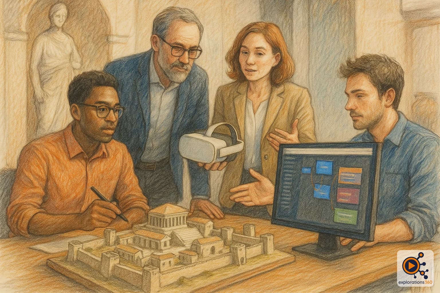 Technologies immersives patrimoine musees