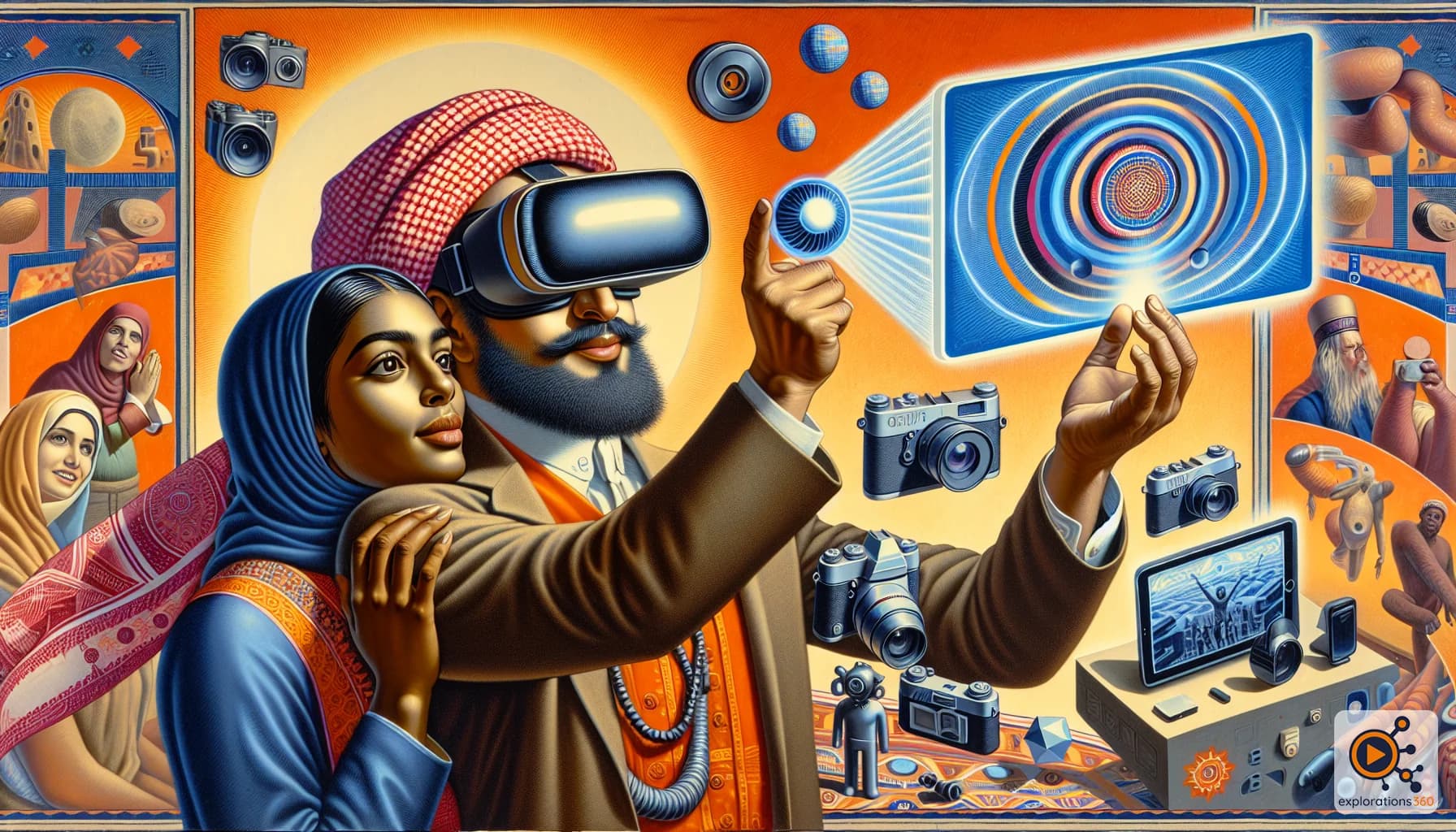 Samsung preparation videos spatiales