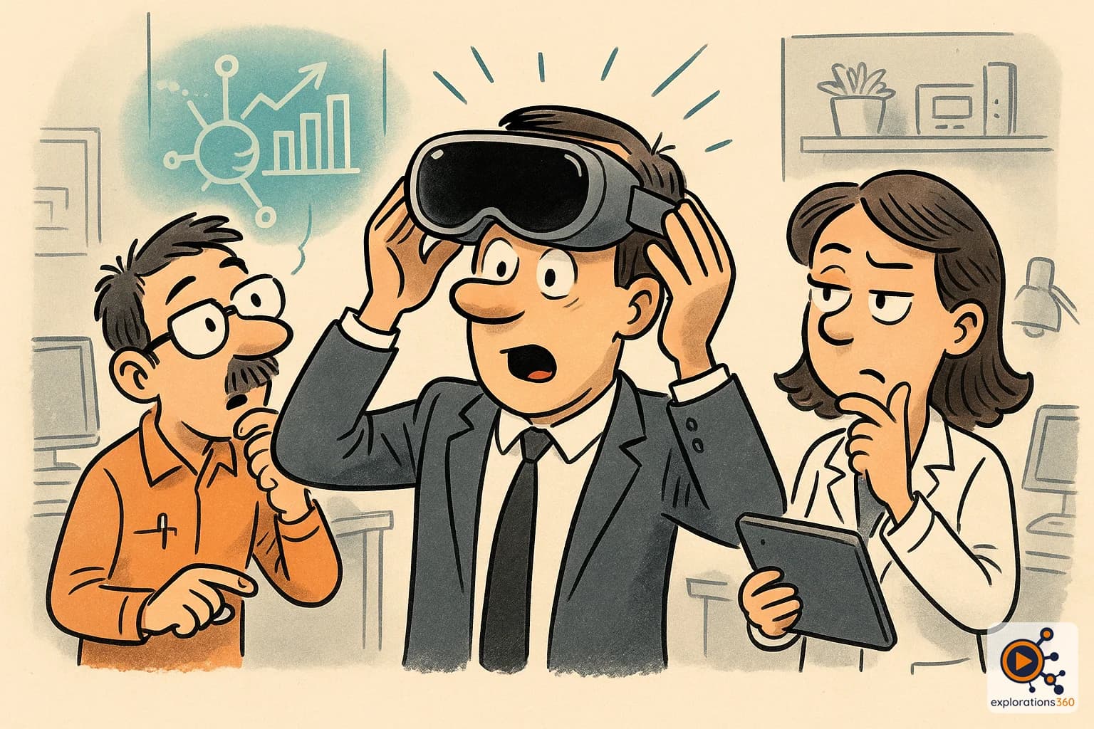 Samsung concurrent Vision Pro Coree