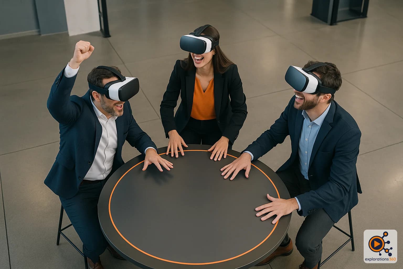 Sandbox VR social attractions