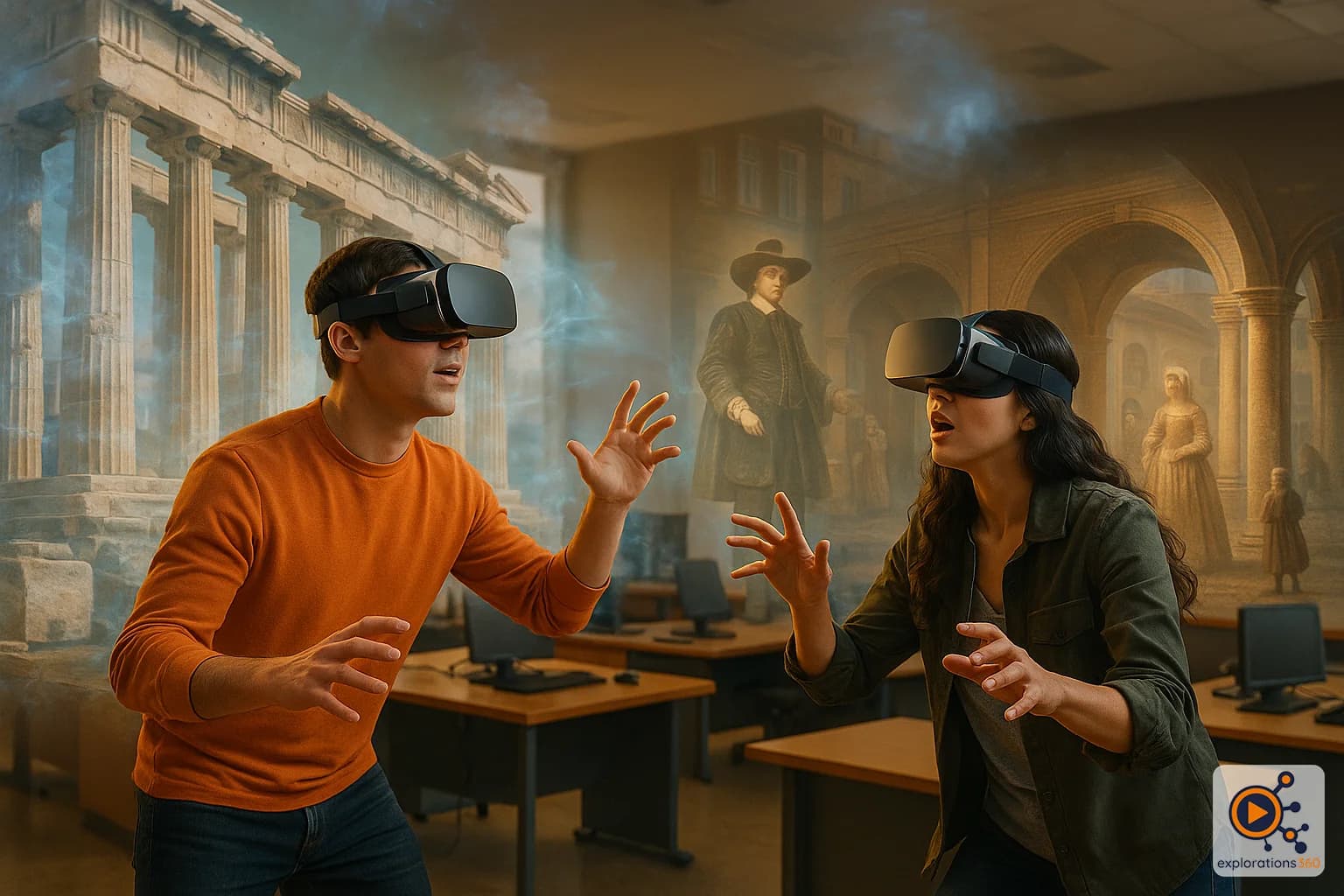 Serious gaming VR litterature classique