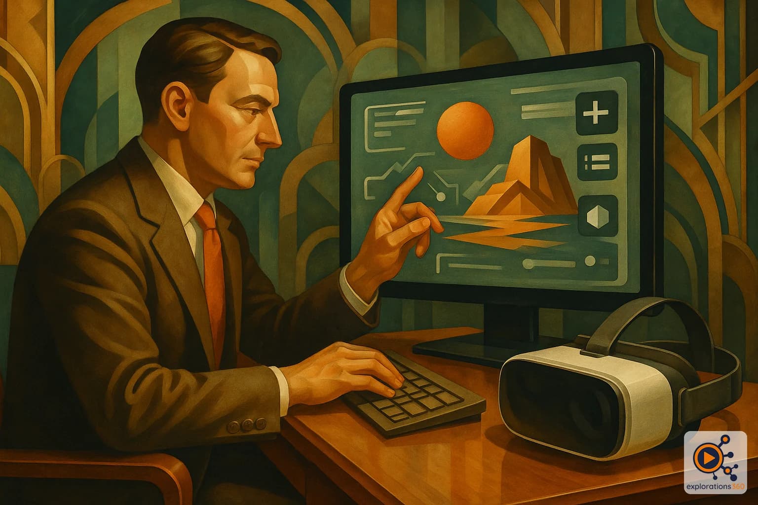 Creation VR nocode simplifie