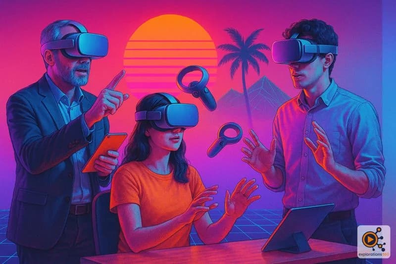 Technologie 360 immersive