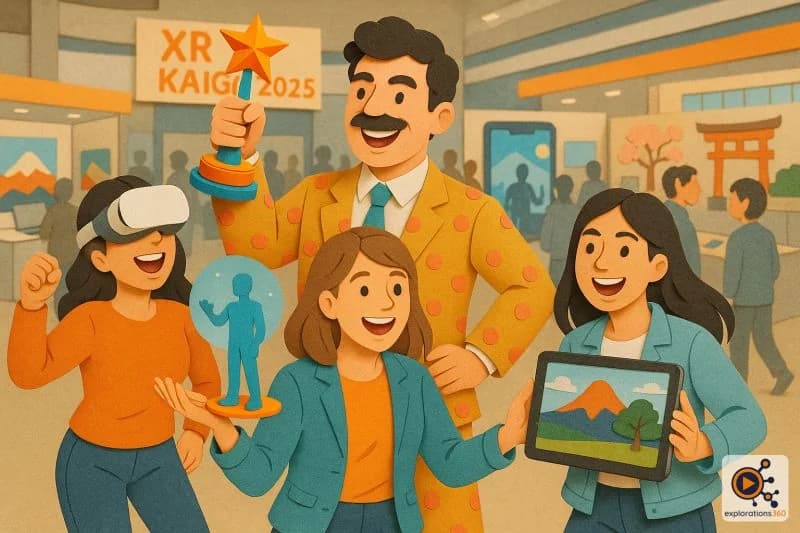 Technologie immersive entreprise