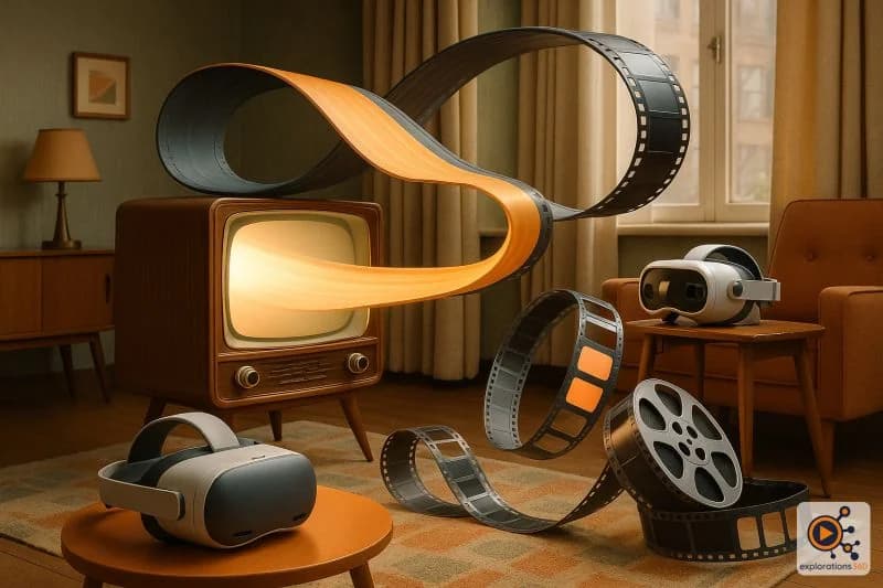 Technologie immersive illustration