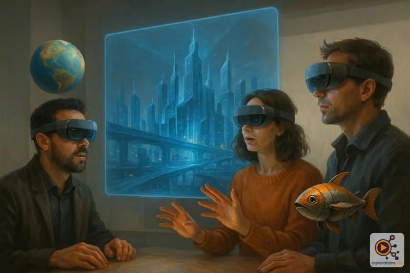 Technologie immersive innovation VR