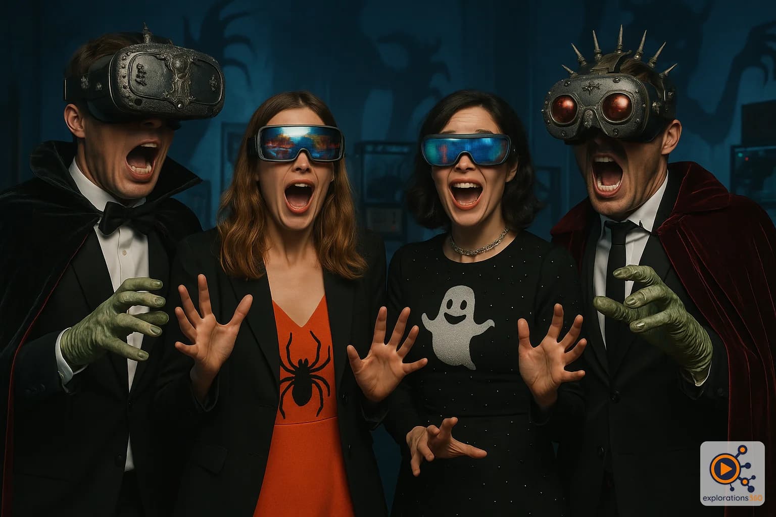 Meilleurs jeux horreur VR Quest PSVR PC