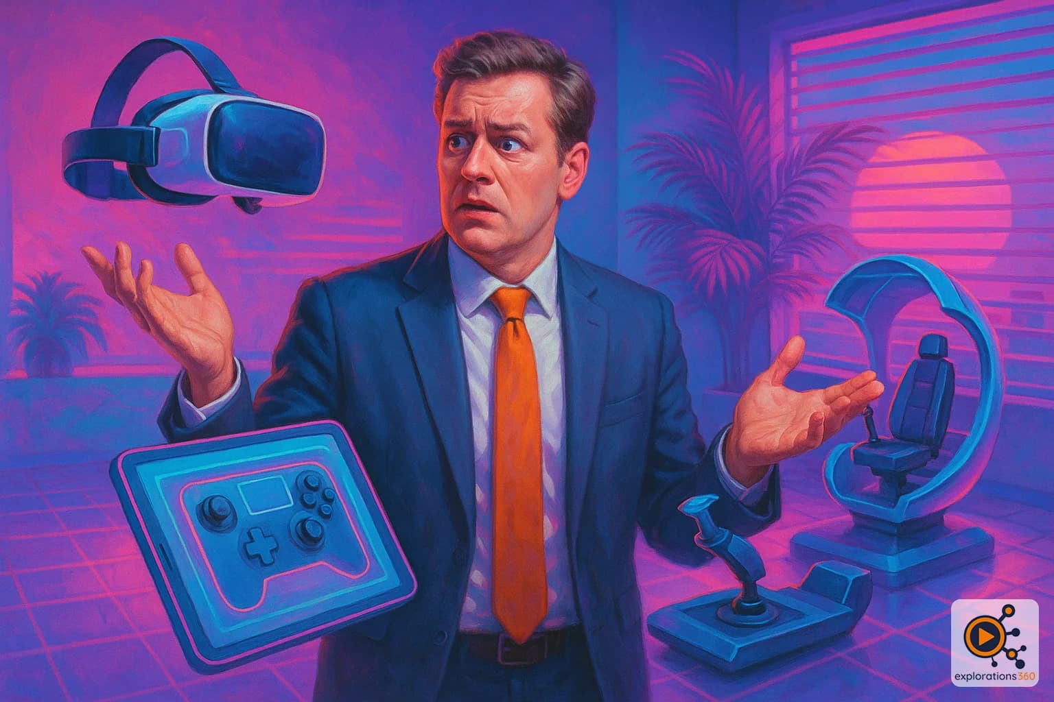 Creation artistique VR