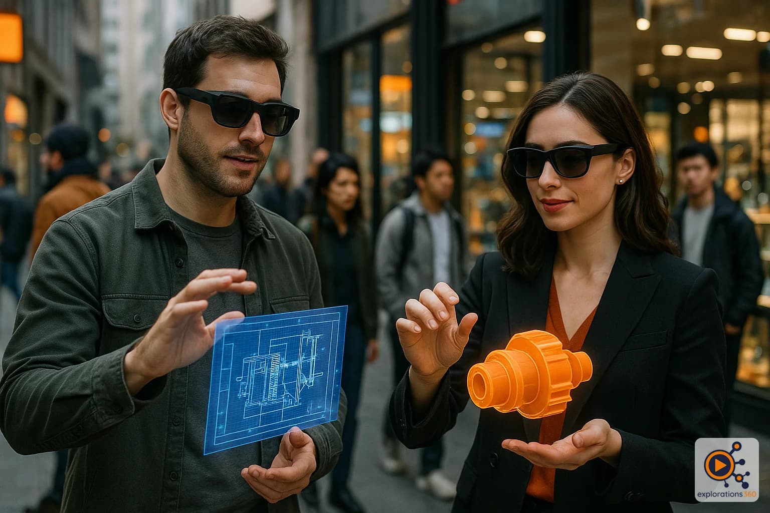 Illustration realite virtuelle